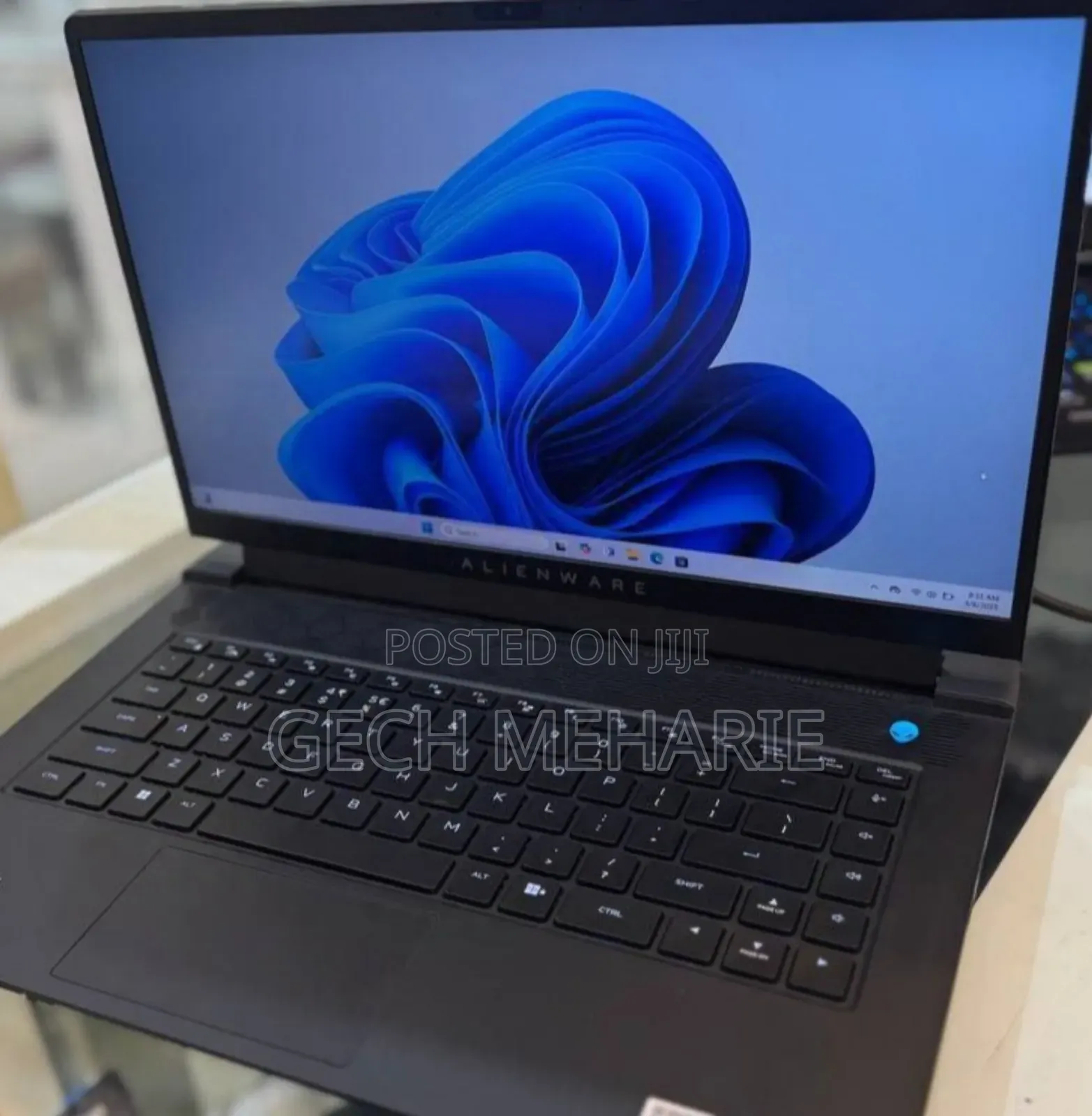 New Laptop Alienware M15 R3 16GB AMD Ryzen 7 SSD 512GB