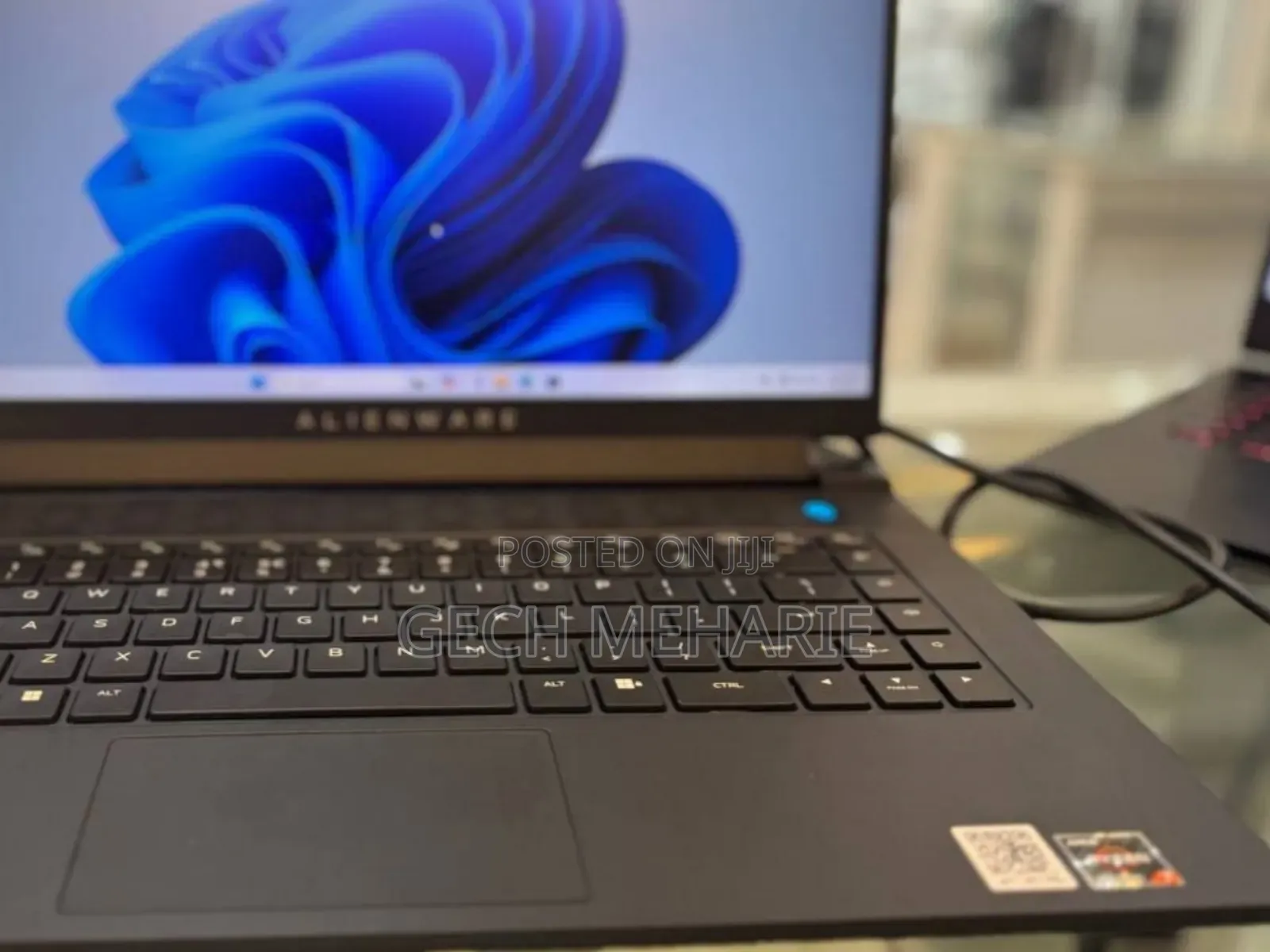 New Laptop Alienware M15 R3 16GB AMD Ryzen 7 SSD 512GB