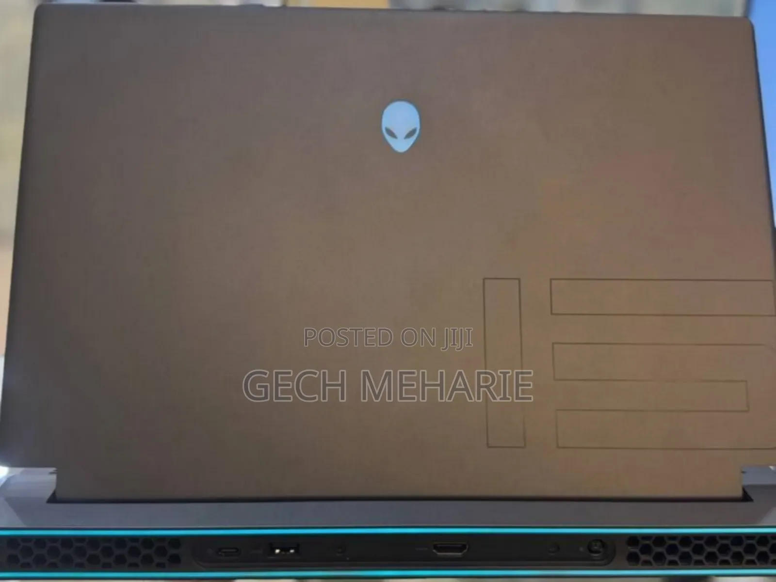 New Laptop Alienware M15 R3 16GB AMD Ryzen 7 SSD 512GB