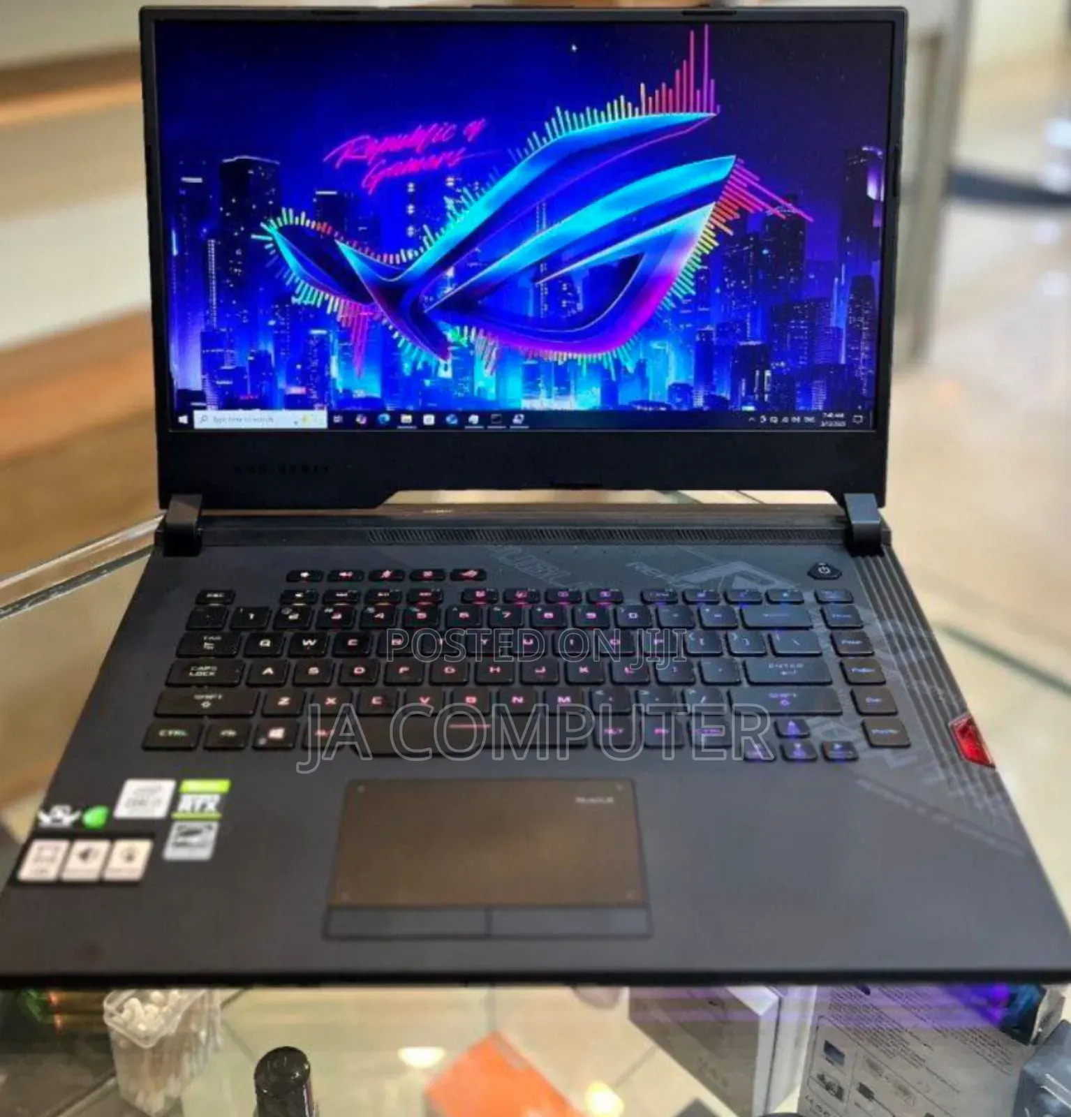 New Laptop Asus ROG Strix G15 16GB Intel Core I7 HDD+SSD 512GB