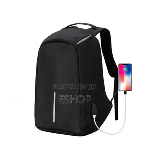Photo - **Travel Backpack With Usb – Anti-Theft Water-Resistant**