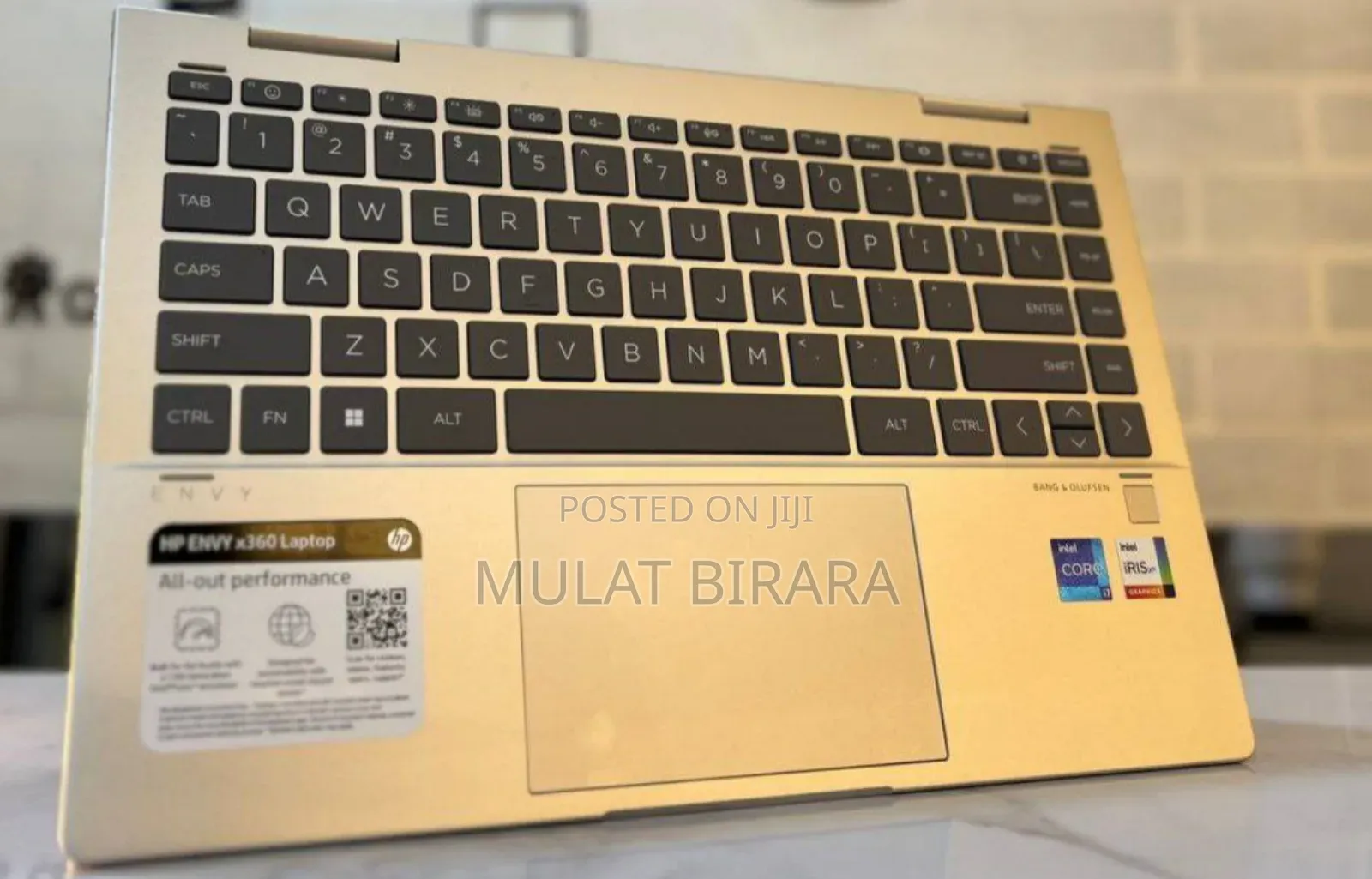 New Laptop HP Envy X360 16GB Intel Core I7 SSD 1T