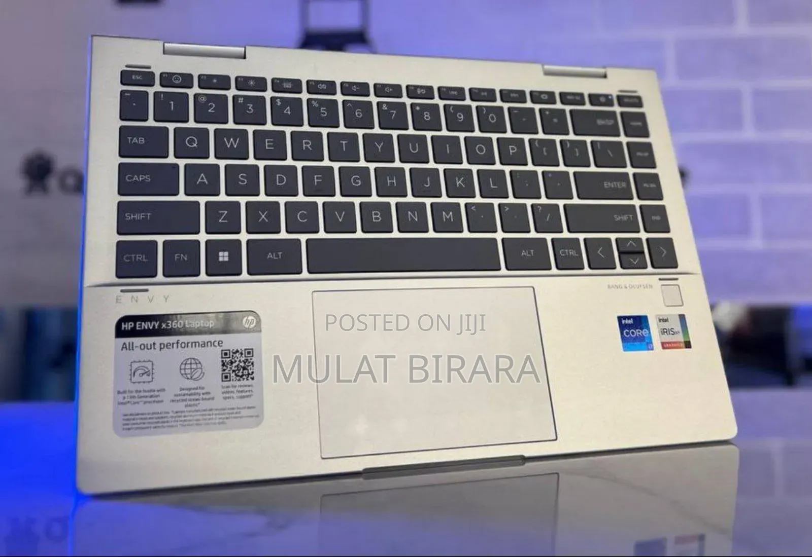 New Laptop HP Envy X360 16GB Intel Core I7 SSD 1T