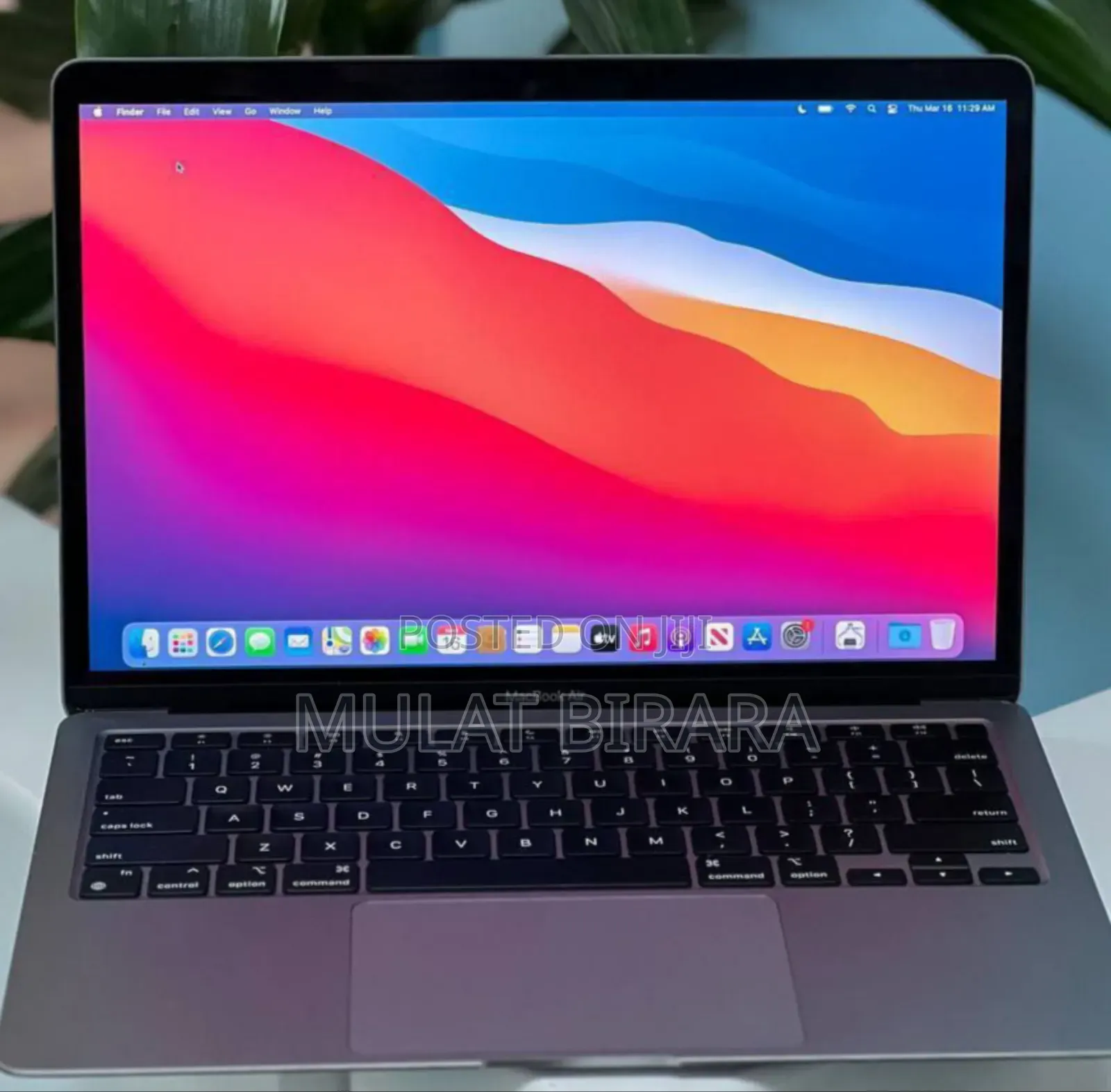 New Laptop Apple MacBook Air 2020 M1 8GB Apple M1 SSD 256GB