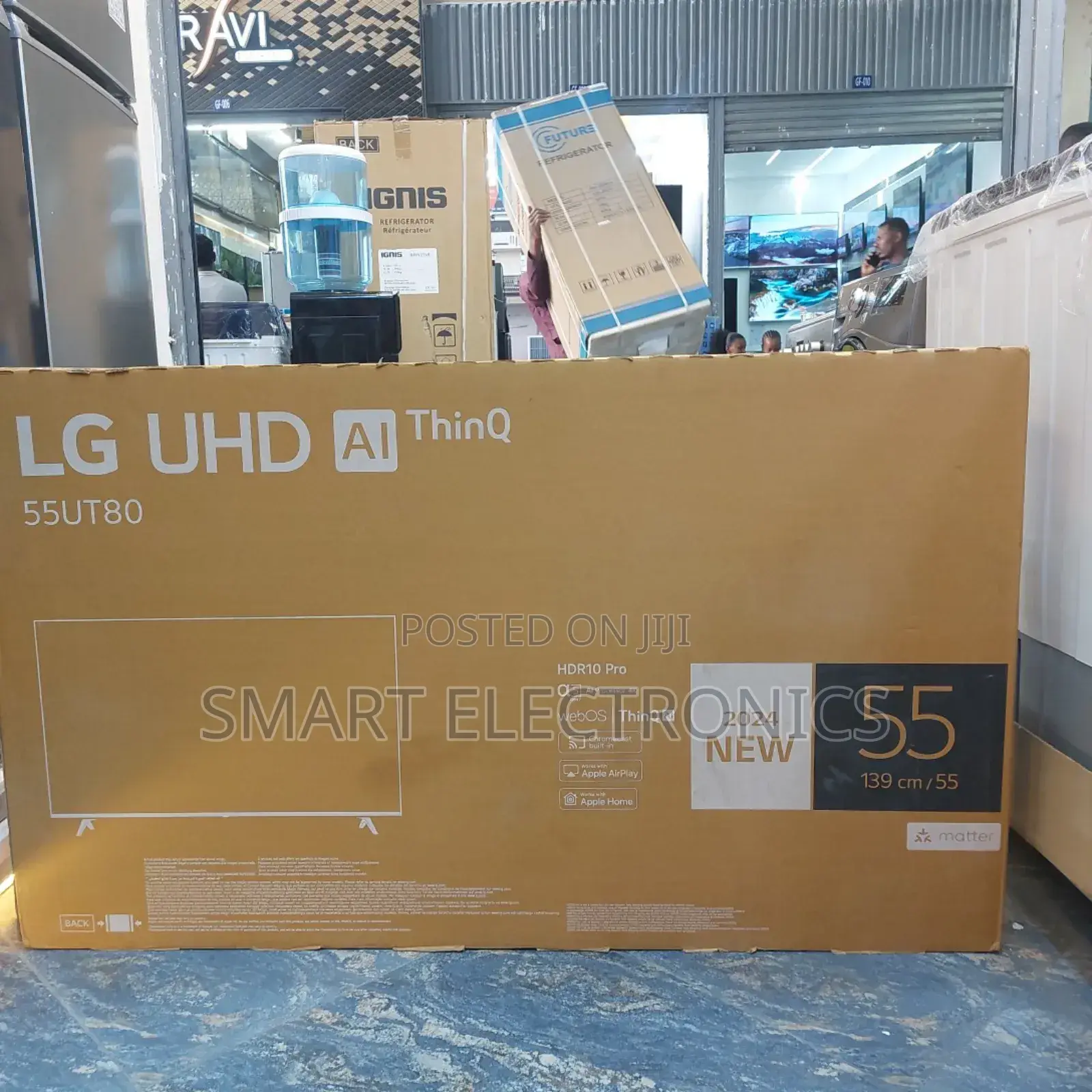 Lg 55 Inch Smart Uhd Tv Ut 80