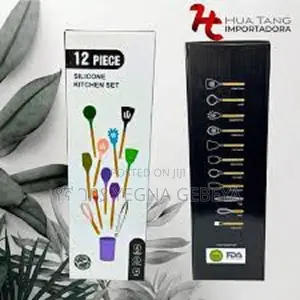 12 PCS Silicone Kitchen Utensil Set Cooking