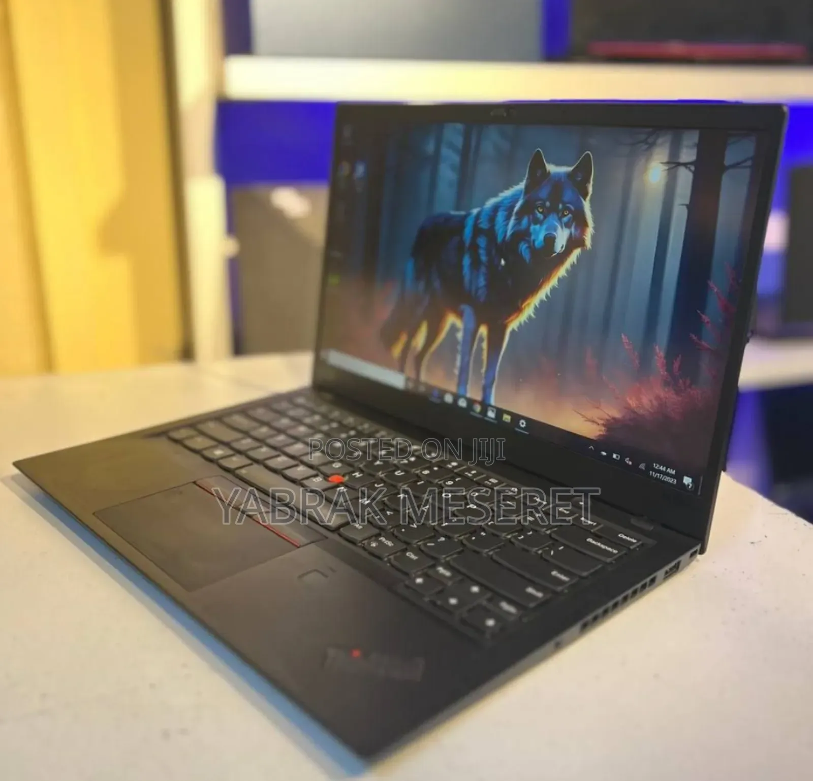 New Laptop Lenovo ThinkPad X1 Carbon 16GB Intel Core I7 SSD 512GB