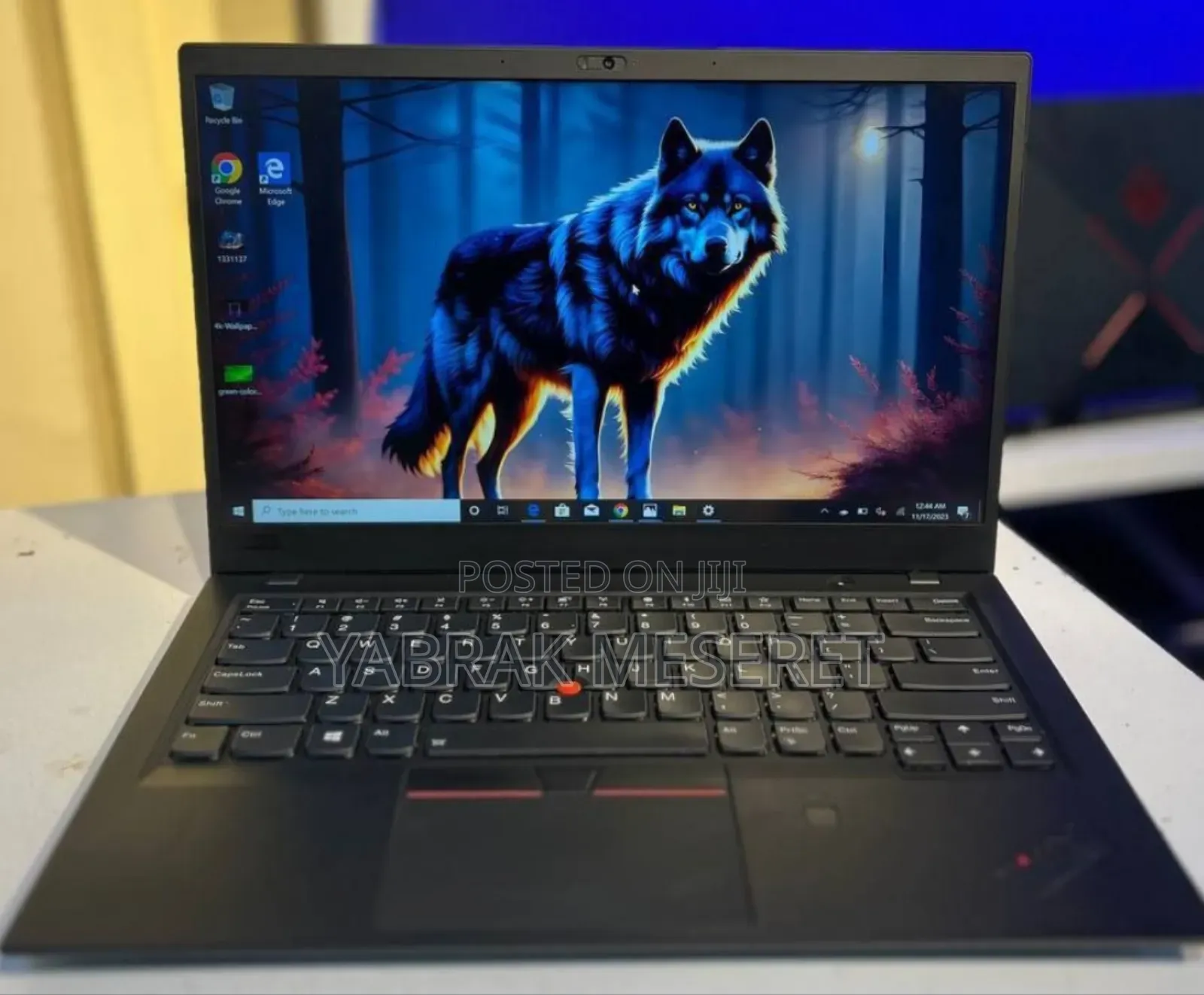 New Laptop Lenovo ThinkPad X1 Carbon 16GB Intel Core I7 SSD 512GB