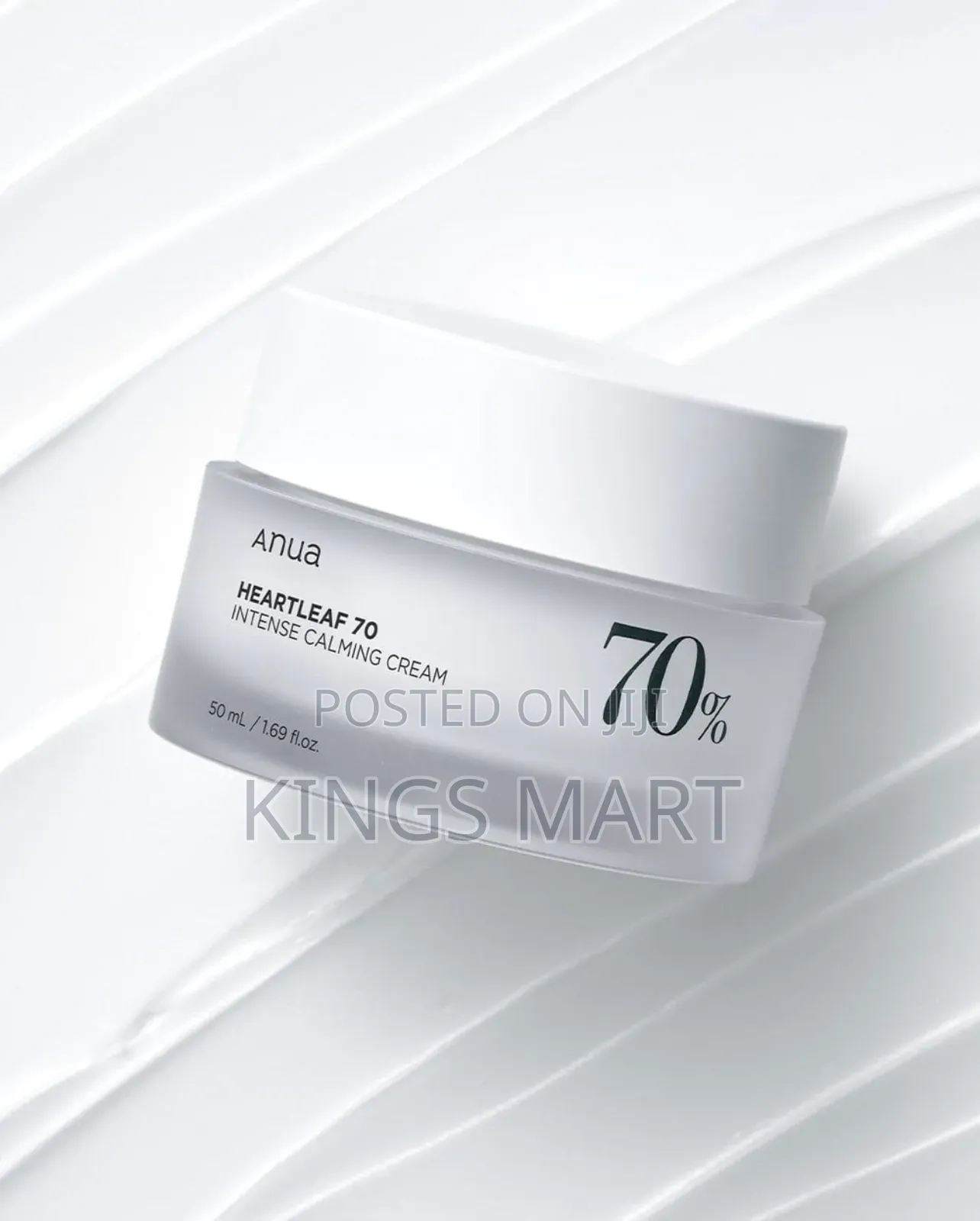 Anua Heartleaf Intense Calming Cream 70%