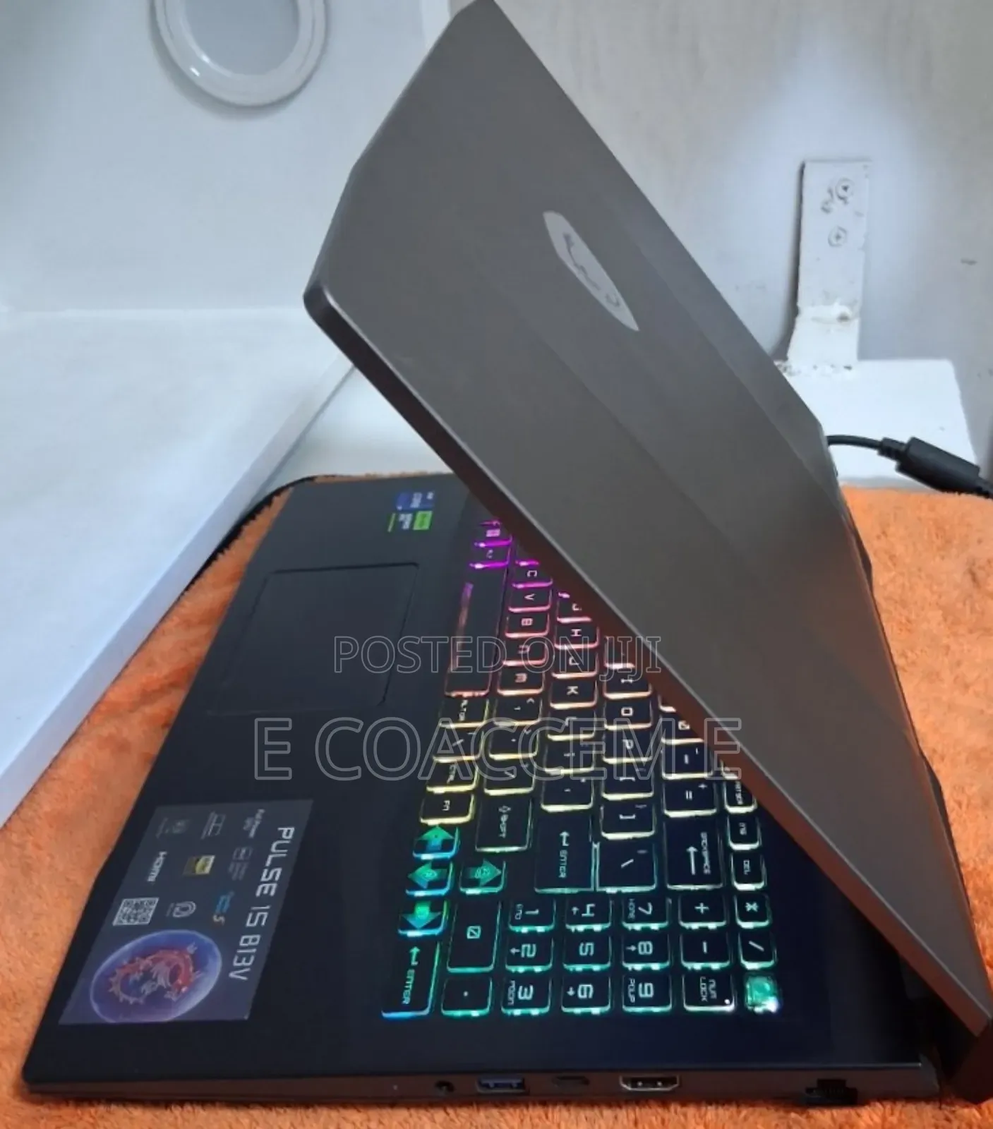 New Laptop MSI 16GB Intel Core I9 SSD 1T