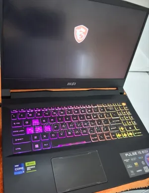 New Laptop MSI 16GB Intel Core I9 SSD 1T