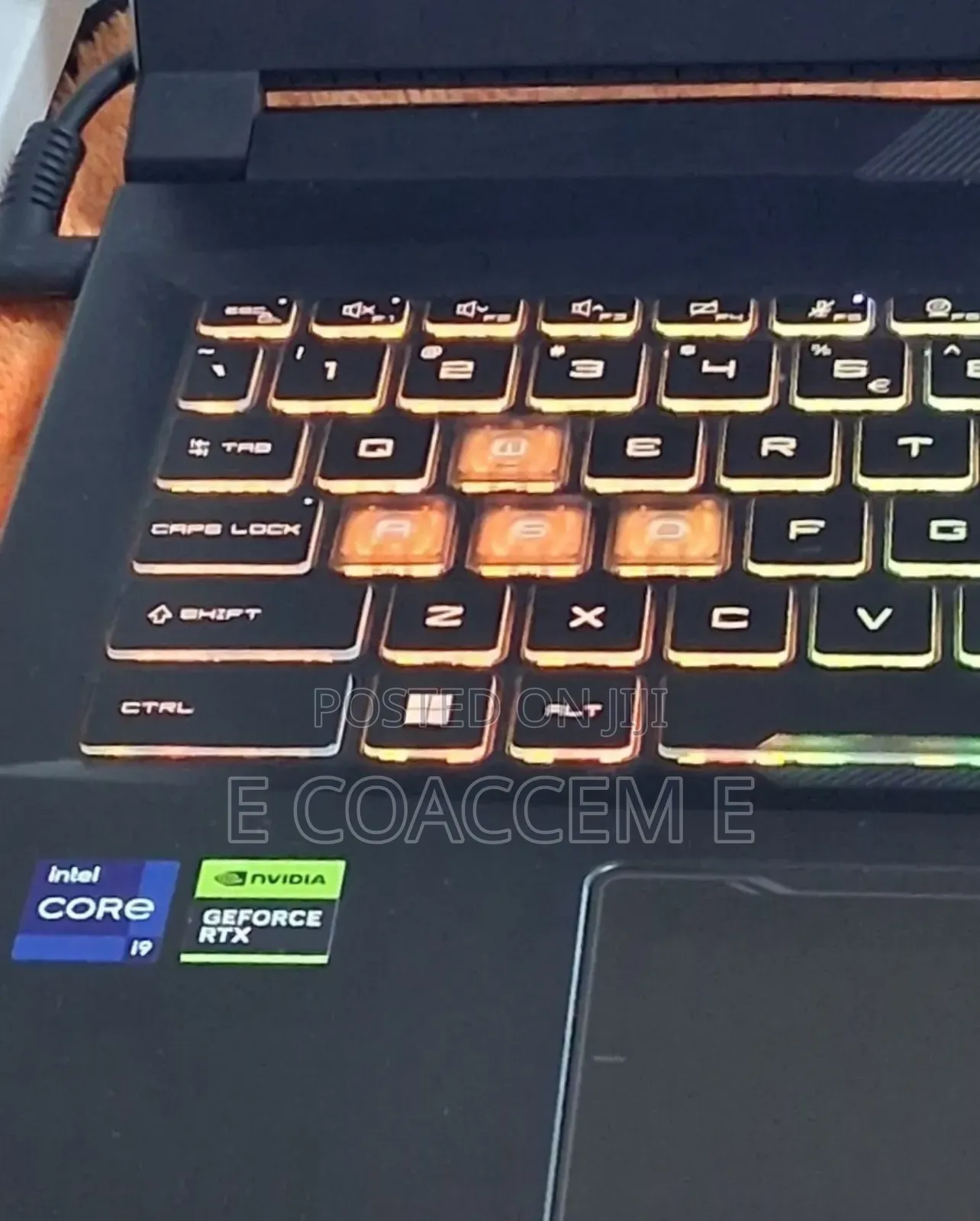 New Laptop MSI 16GB Intel Core I9 SSD 1T