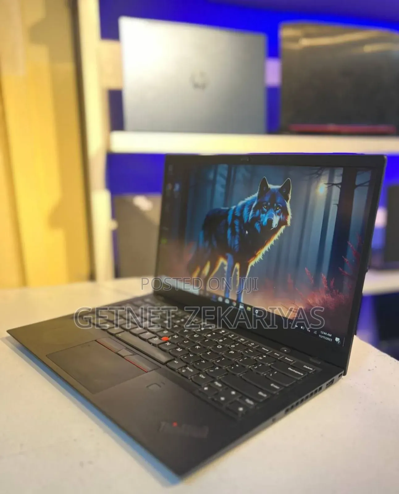 New Laptop Lenovo ThinkPad X1 Carbon 16GB Intel Core I7 SSD 512GB