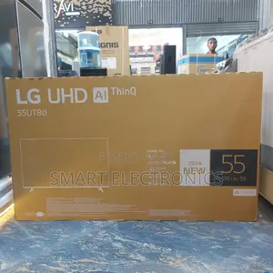 Lg 55 Inch Smart Uhd Tv Ut 80