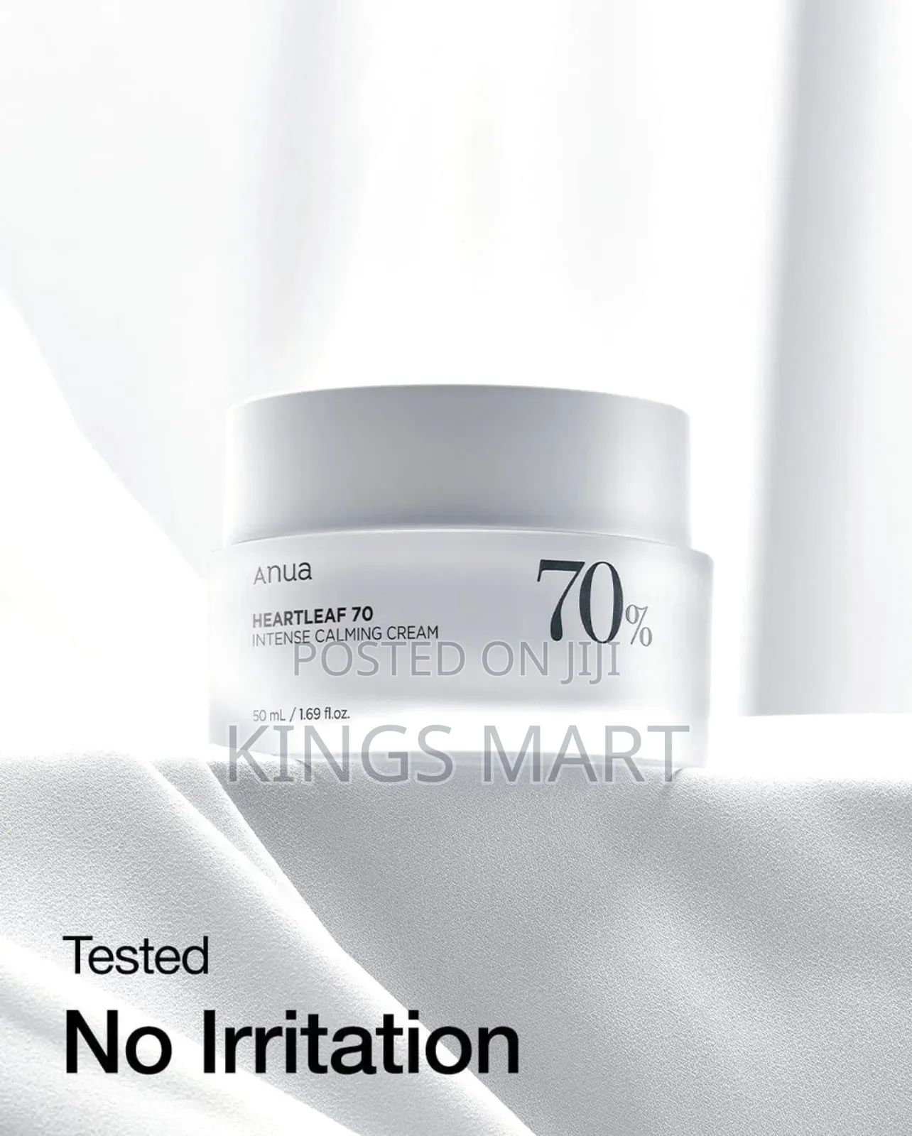 Anua Heartleaf Intense Calming Cream