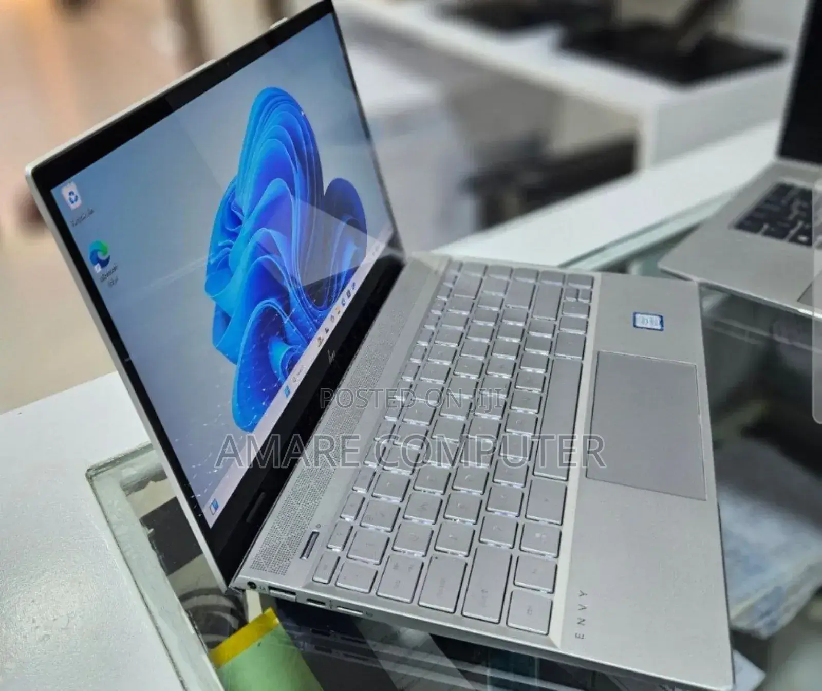 New Laptop HP Envy 13 8GB Intel Core I5 SSD 512GB