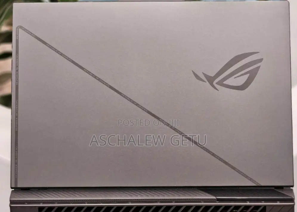 New Laptop Asus ROG Strix G15 32GB Intel Core I9 SSD 1T