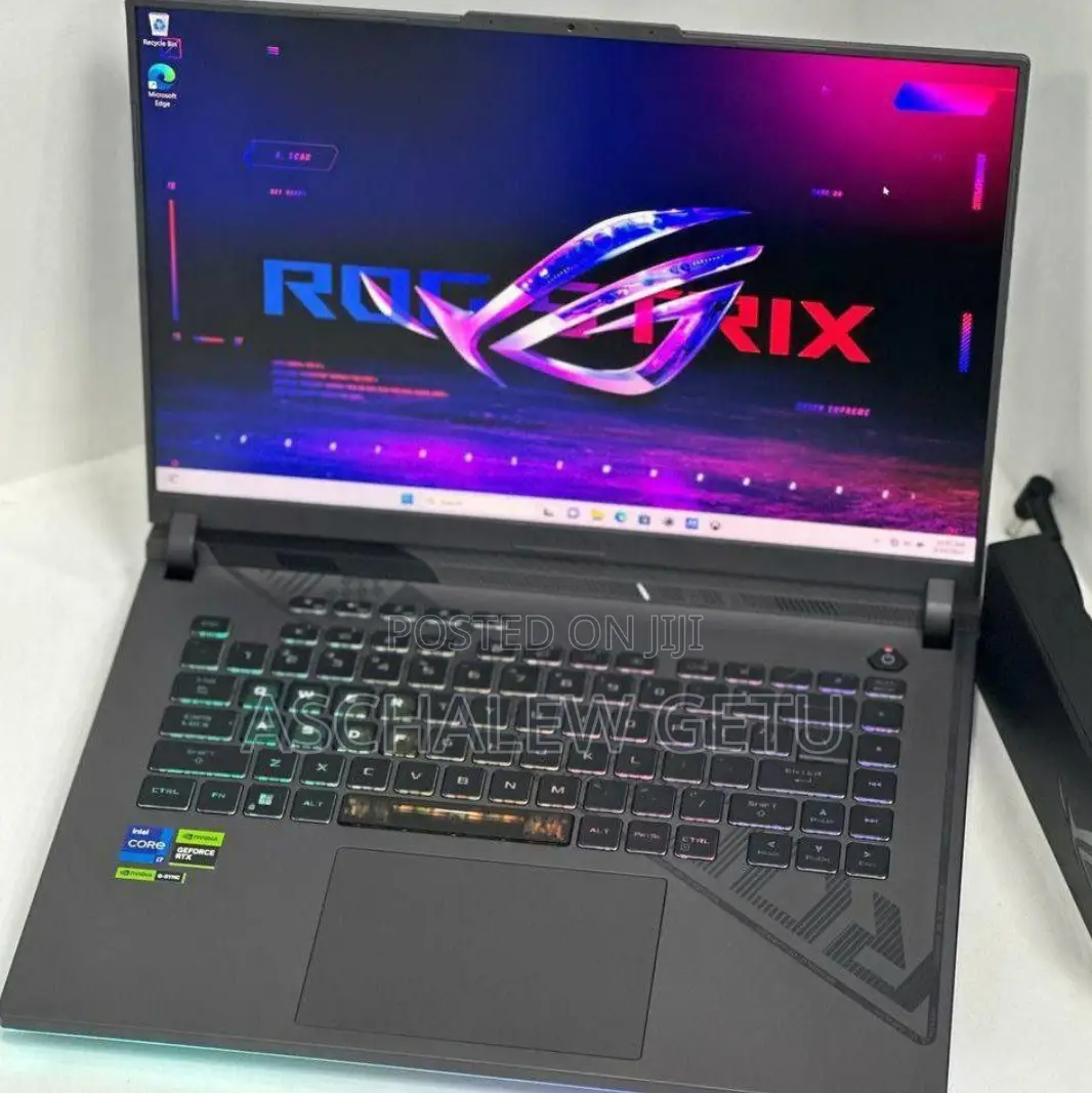 New Laptop Asus ROG Strix G15 32GB Intel Core I9 SSD 1T