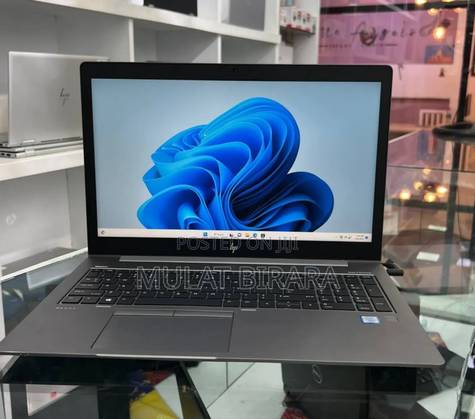 New Laptop HP ZBook 15 G2 16GB Intel Core I7 SSD 512GB