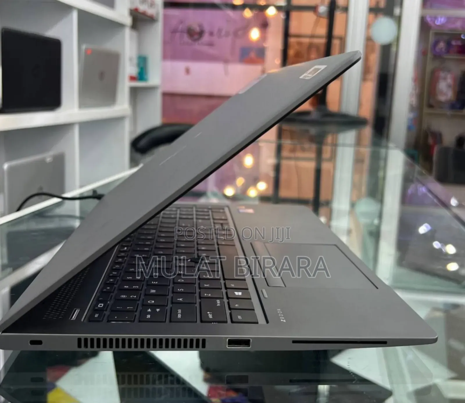 New Laptop HP ZBook 15 G2 16GB Intel Core I7 SSD 512GB