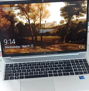 New Laptop HP EliteBook 655 G9 16GB Intel Core I7 SSD 512GB