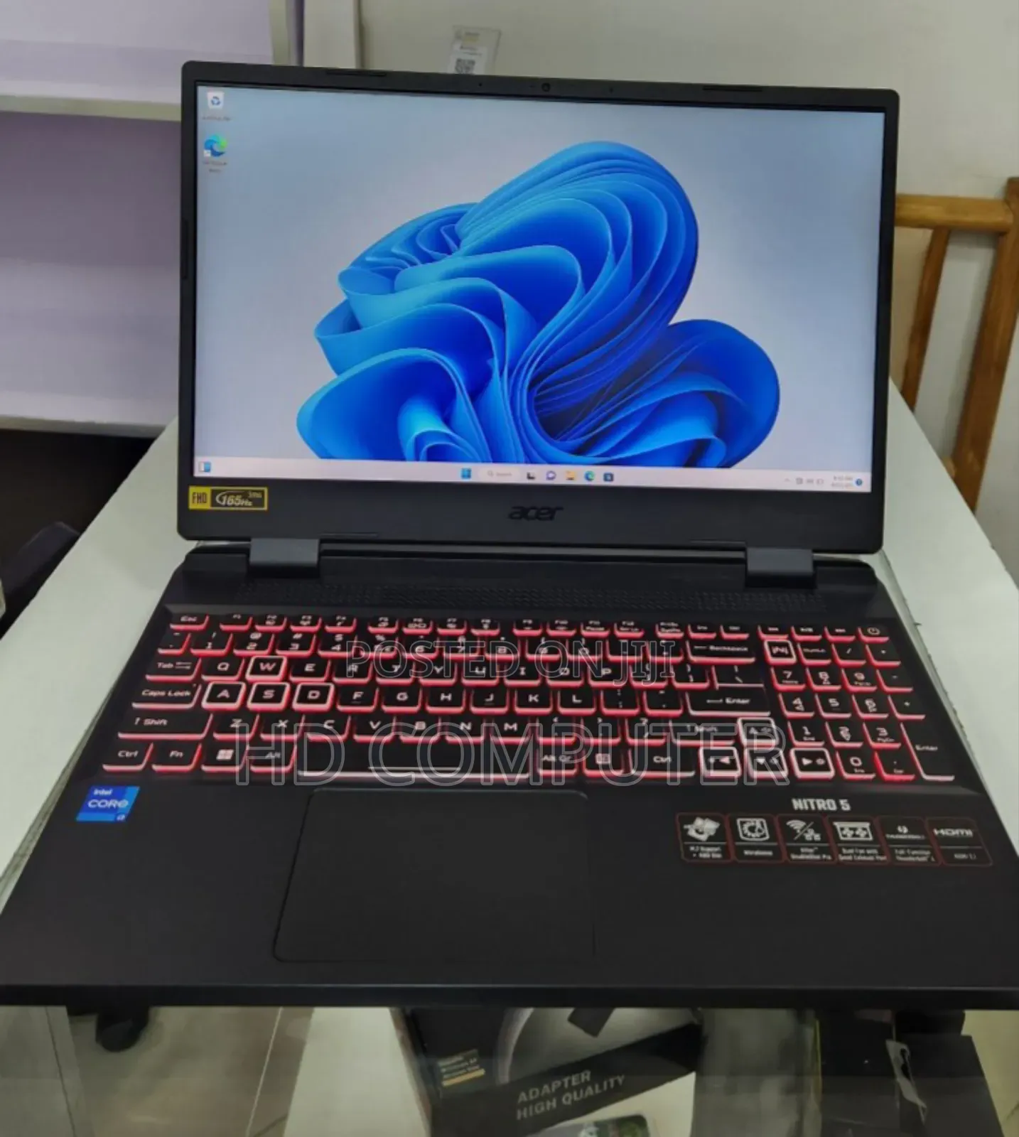 New Laptop Acer Nitro 5 16GB Intel Core I7 SSD 512GB