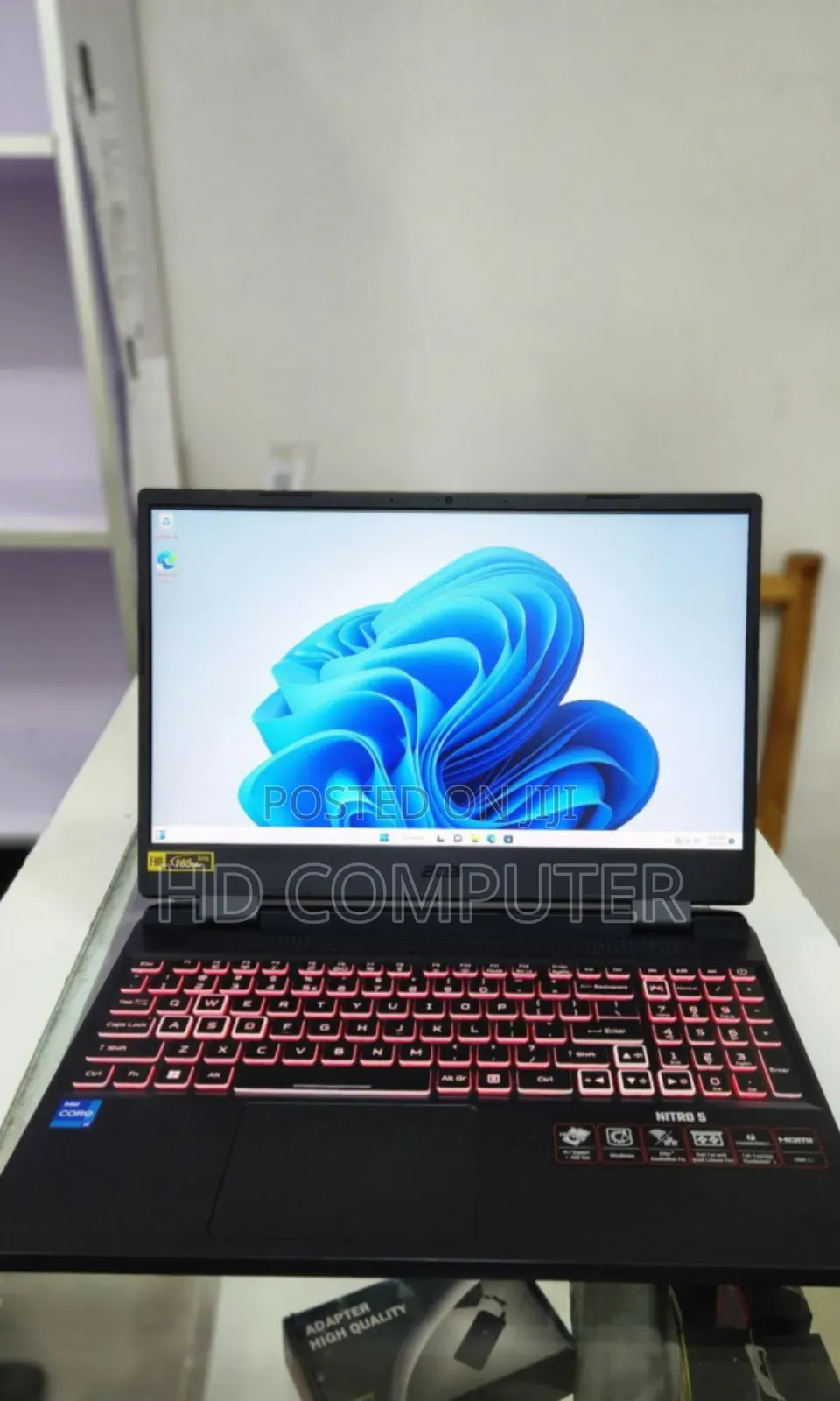 New Laptop Acer Nitro 5 16GB Intel Core I7 SSD 512GB