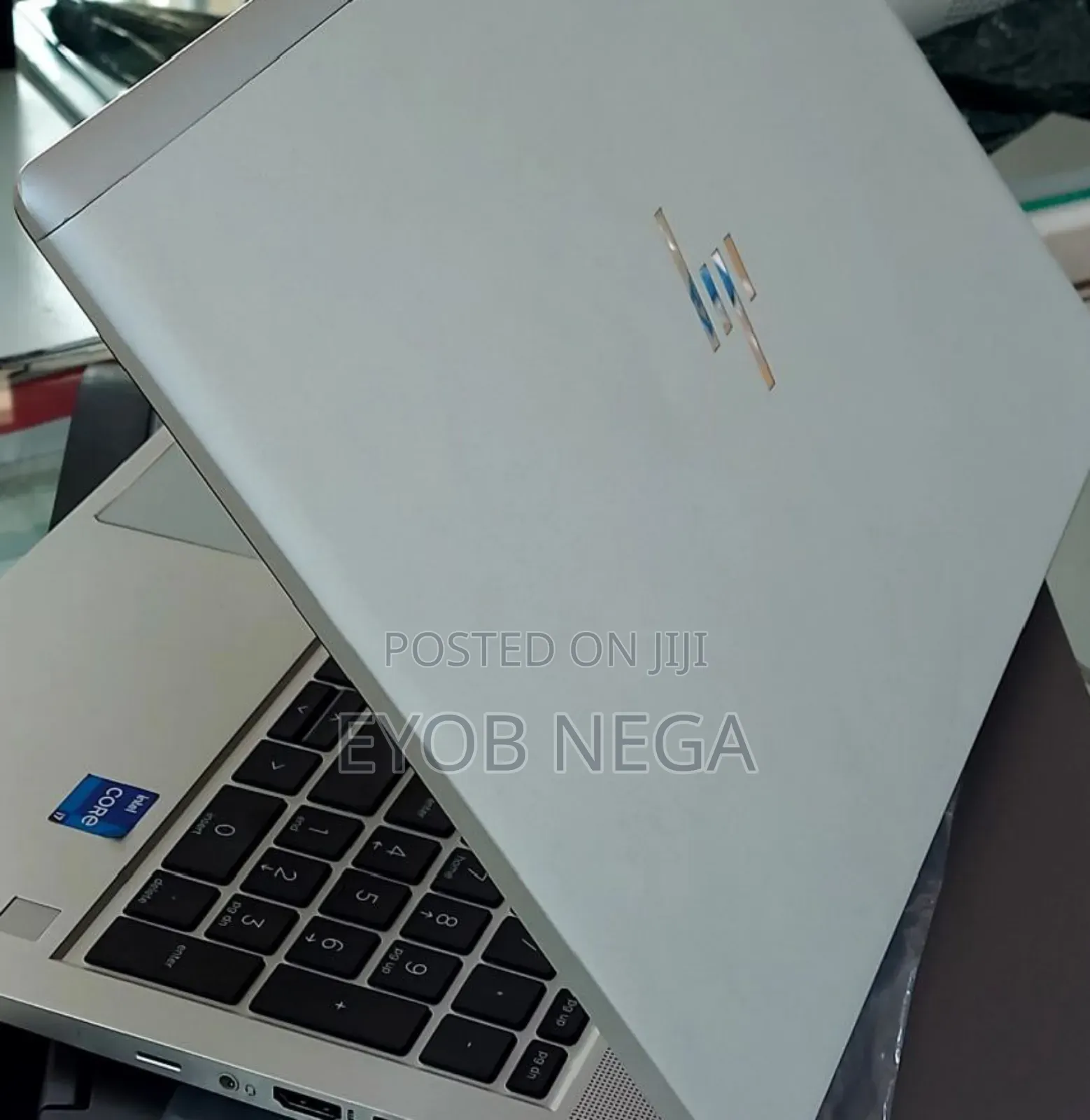 New Laptop HP EliteBook 655 G9 16GB Intel Core I7 SSD 512GB