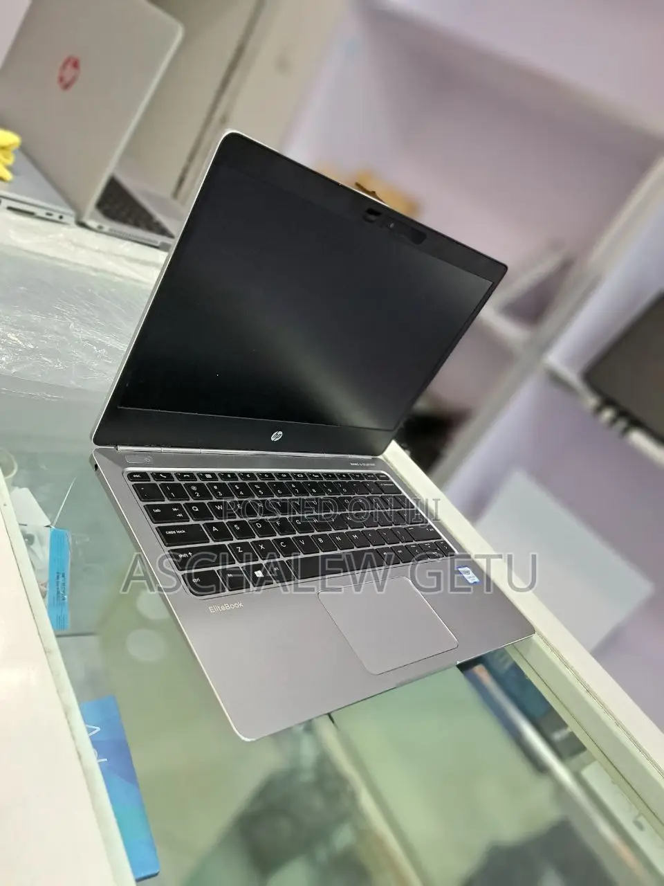 New Laptop HP EliteBook 840 8GB Intel Core I5 SSD 256GB