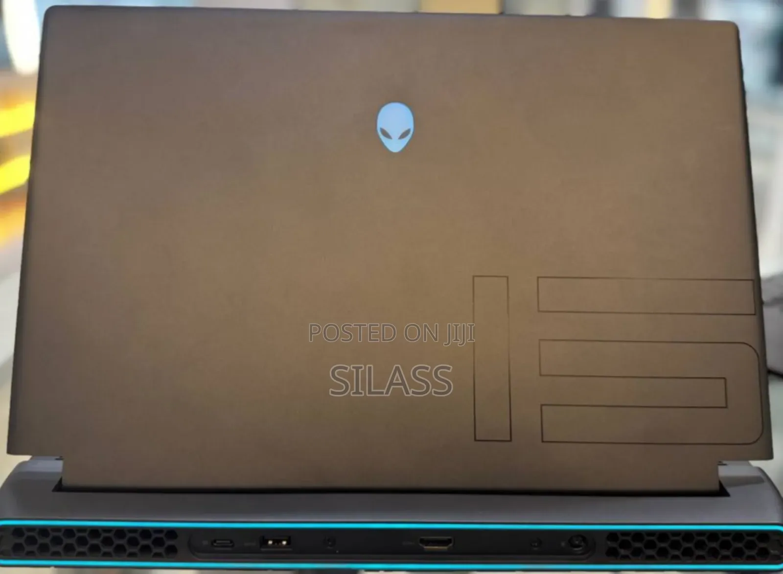 New Laptop Alienware M15 R3 16GB AMD Ryzen 7 SSD 512GB