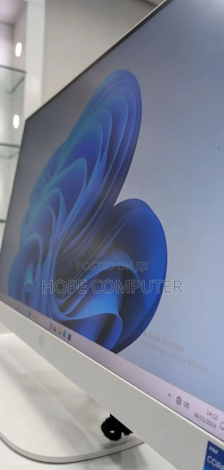 New Desktop Computer HP 290 G4 All-in-One 8GB Intel Core I7 SSD 512GB