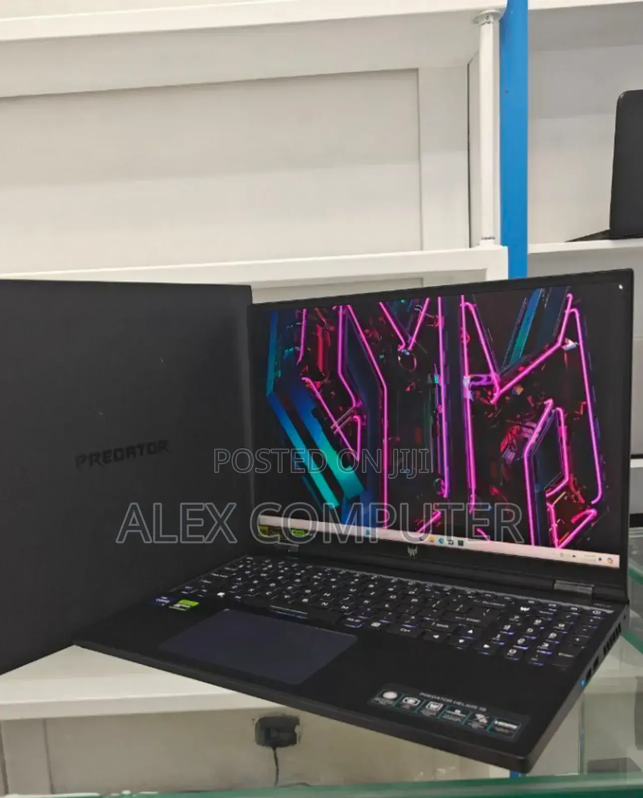 New Laptop Acer Predator Helios Neo 16 16GB Intel Core I9 SSD 1T