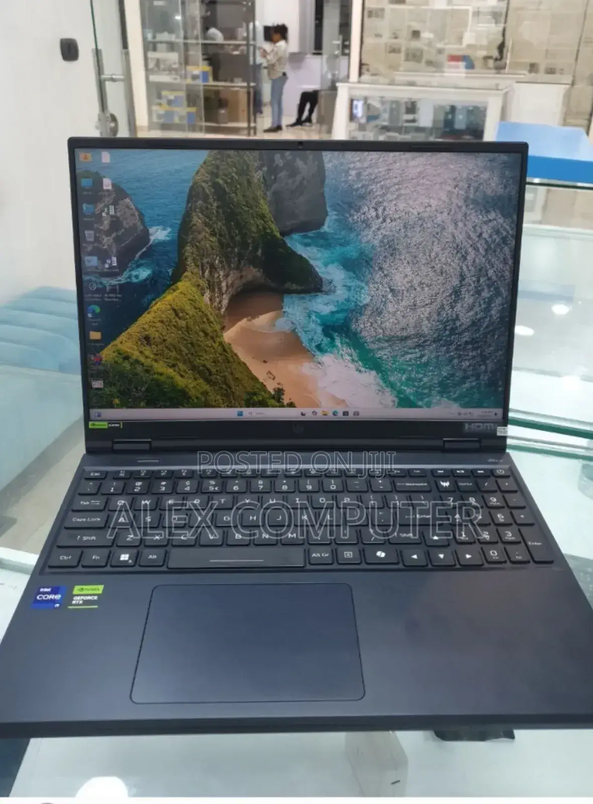 New Laptop Acer Predator Helios Neo 16 16GB Intel Core I9 SSD 1T