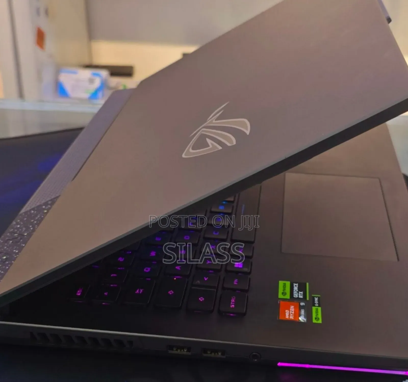New Laptop Asus ROG Strix G15 16GB AMD Ryzen 9 SSD 1T