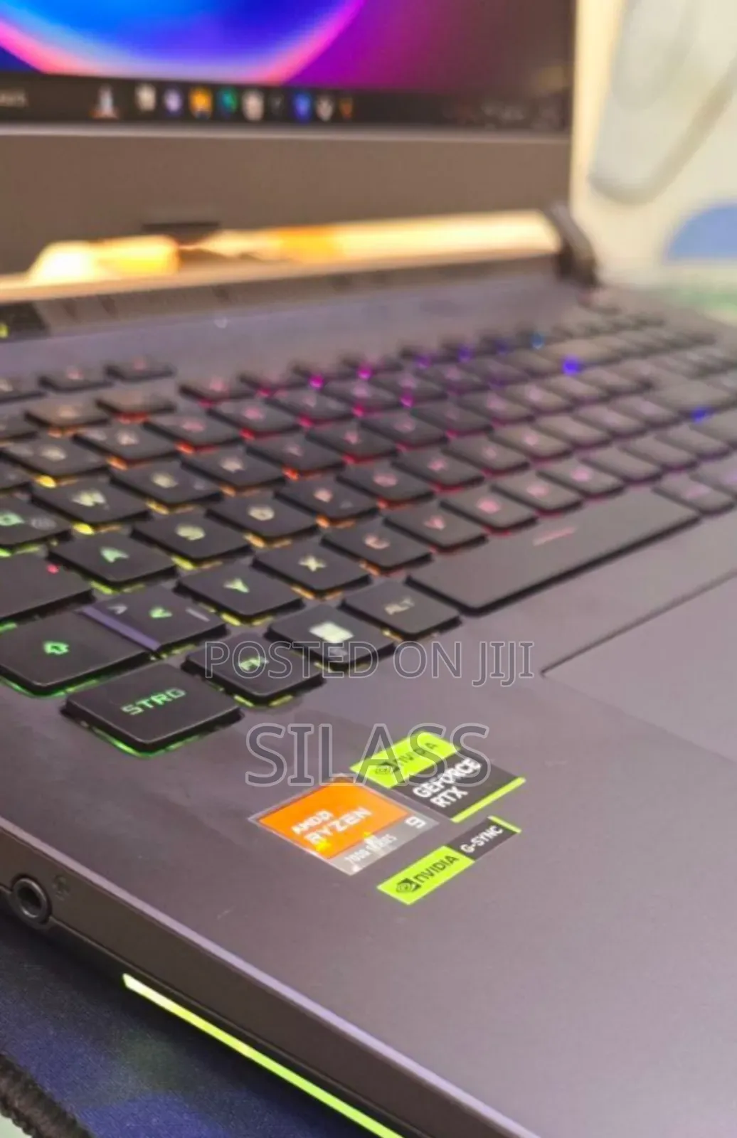 New Laptop Asus ROG Strix G15 16GB AMD Ryzen 9 SSD 1T