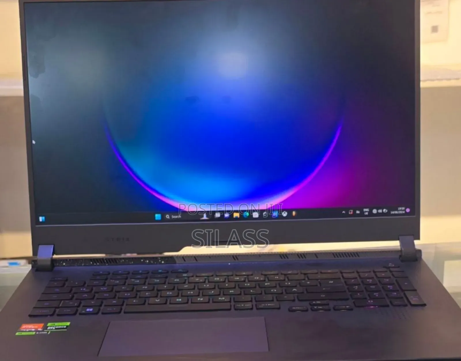 New Laptop Asus ROG Strix G15 16GB AMD Ryzen 9 SSD 1T