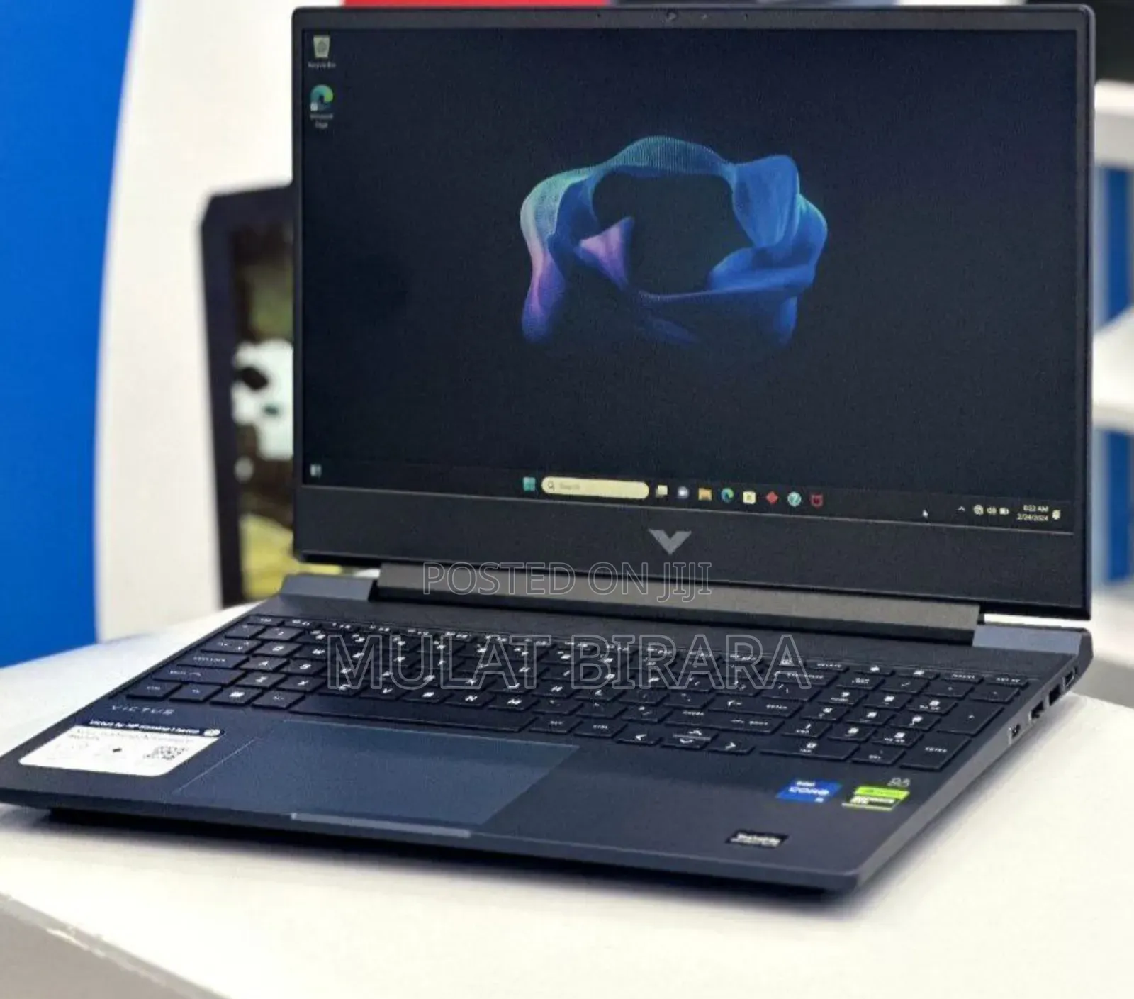 New Laptop HP Pavilion 15 8GB Intel Core I5 SSD 512GB