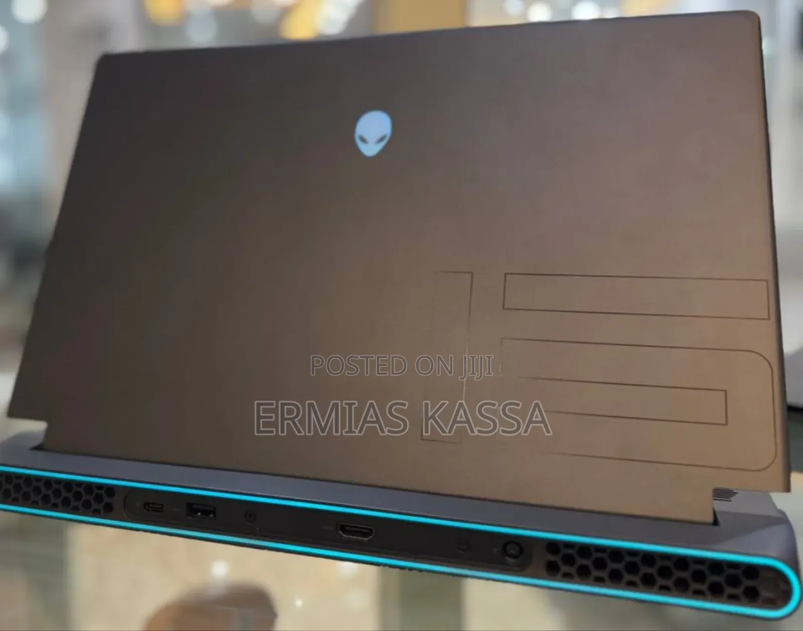 New Laptop Alienware M15 R3 16GB AMD Ryzen 7 SSD 512GB