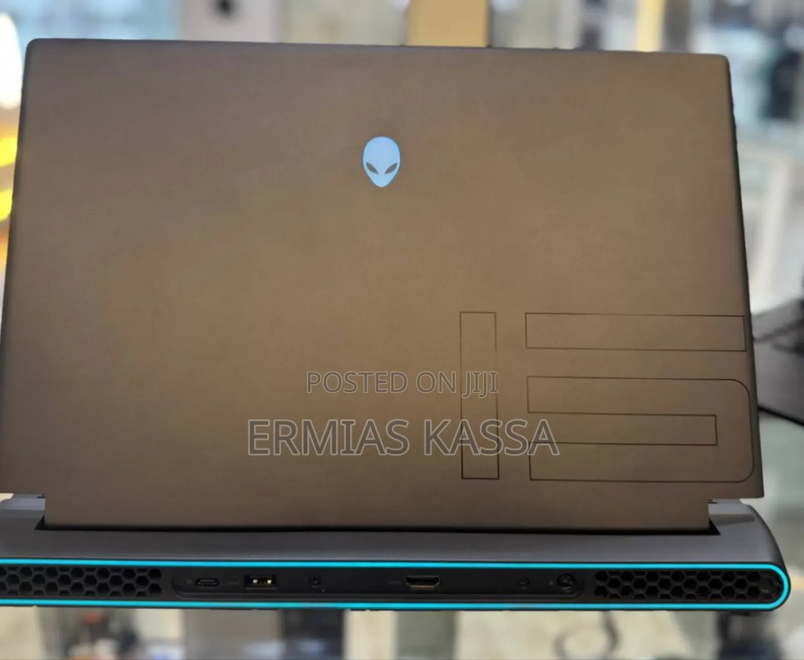 New Laptop Alienware M15 R3 16GB AMD Ryzen 7 SSD 512GB