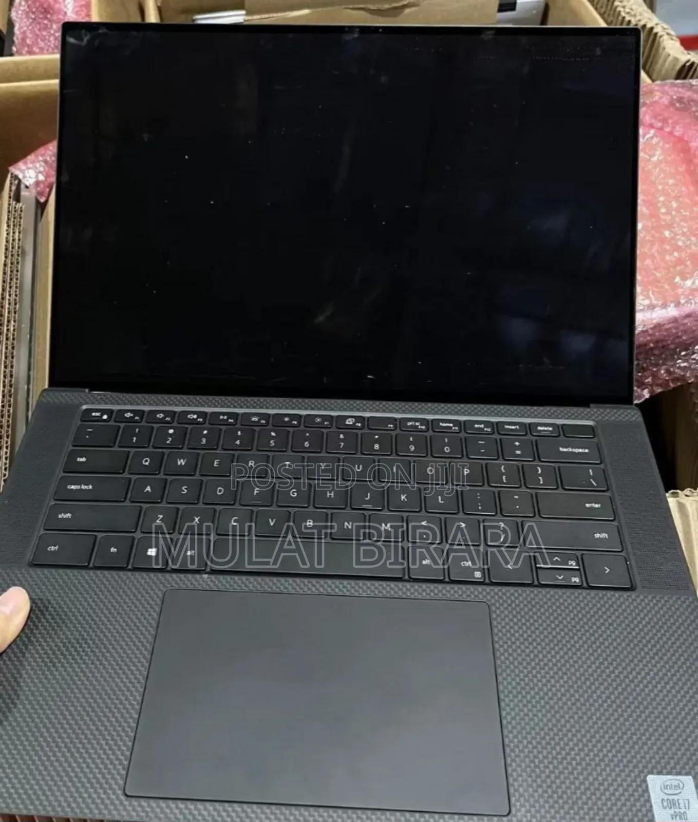 New Laptop Dell XPS 15 32GB Intel Core I7 SSD 512GB