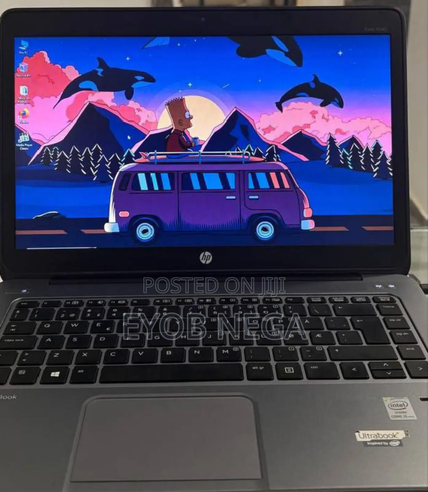 Laptop HP EliteBook Folio 1020 G1 8GB Intel Core I5 HDD 500GB