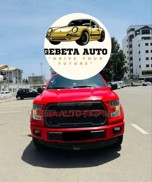 Ford F-150 2020 Red