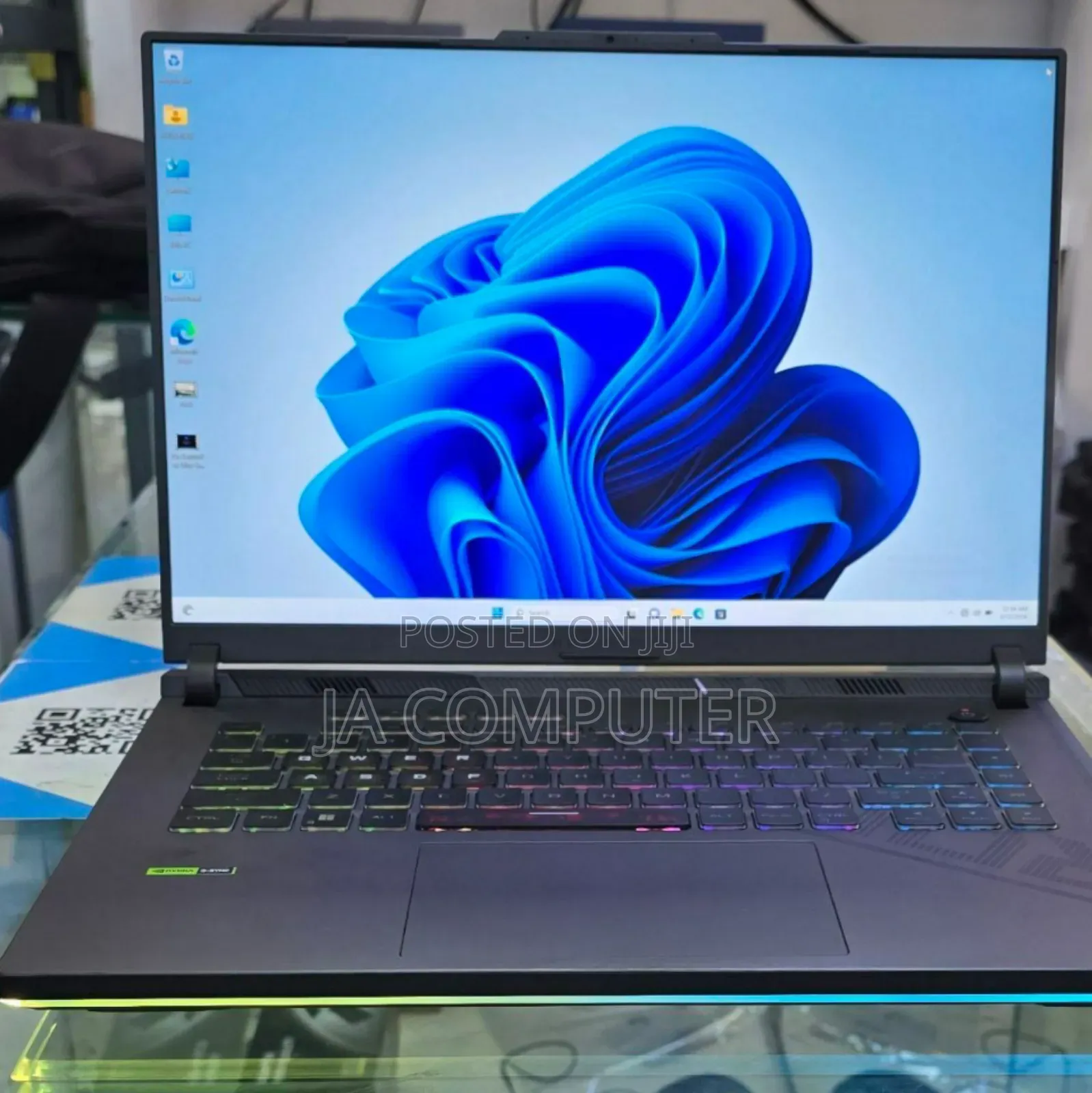 New Laptop Asus ROG Strix G16 G614 16GB Intel Core I7 SSD 512GB