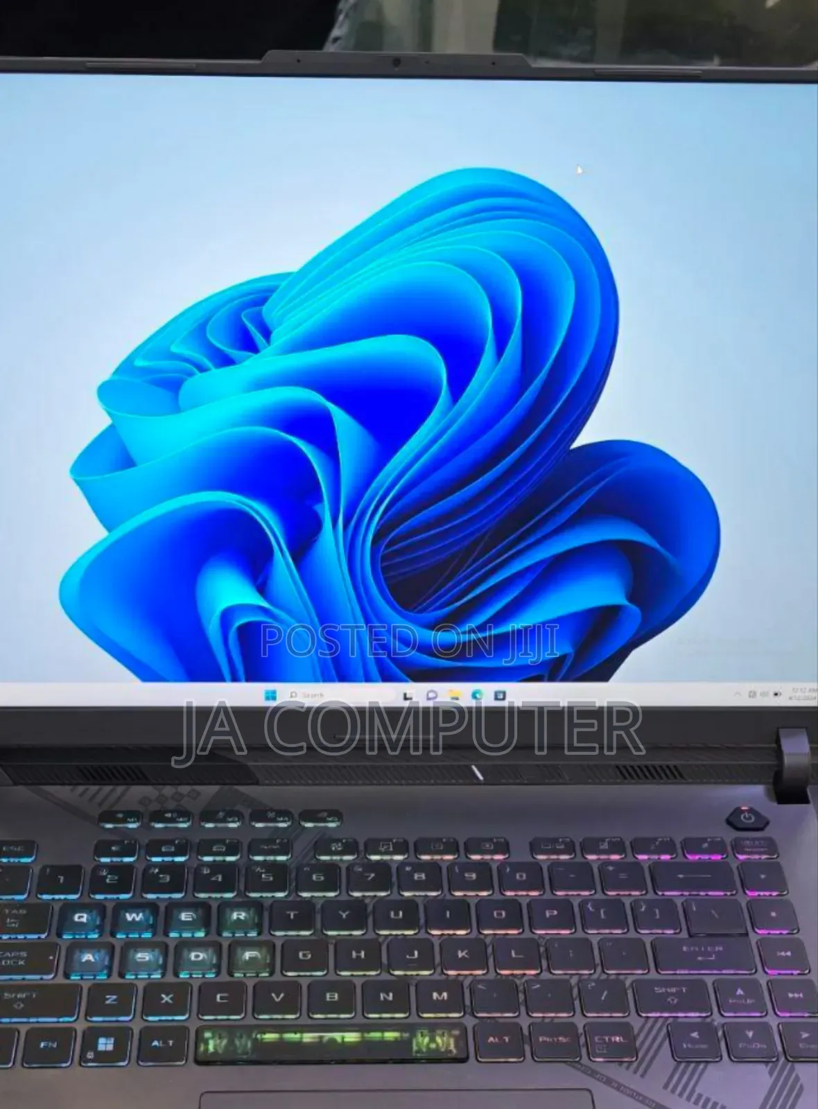 New Laptop Asus ROG Strix G16 G614 16GB Intel Core I7 SSD 512GB