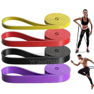 Photo - Loop Resistance Bands With Different Thickness