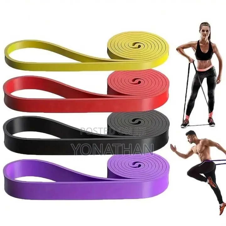 Loop Resistance Bands With Different Thickness