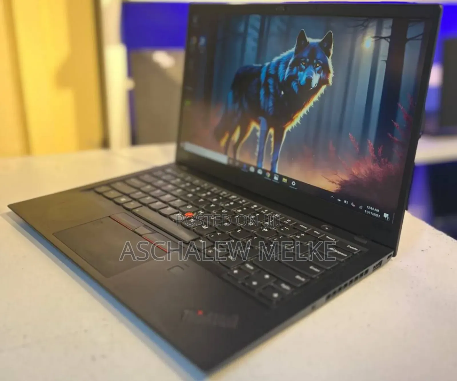 New Laptop Lenovo ThinkPad X1 Carbon 16GB Intel Core I7 SSD 512GB