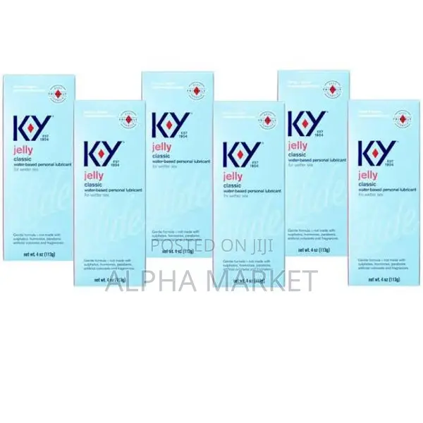 Ky Durix Personal Lubricant