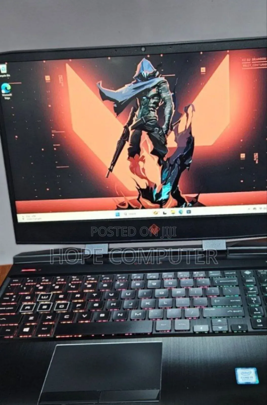 New Laptop HP Omen X 16GB Intel Core I5 SSD 128GB