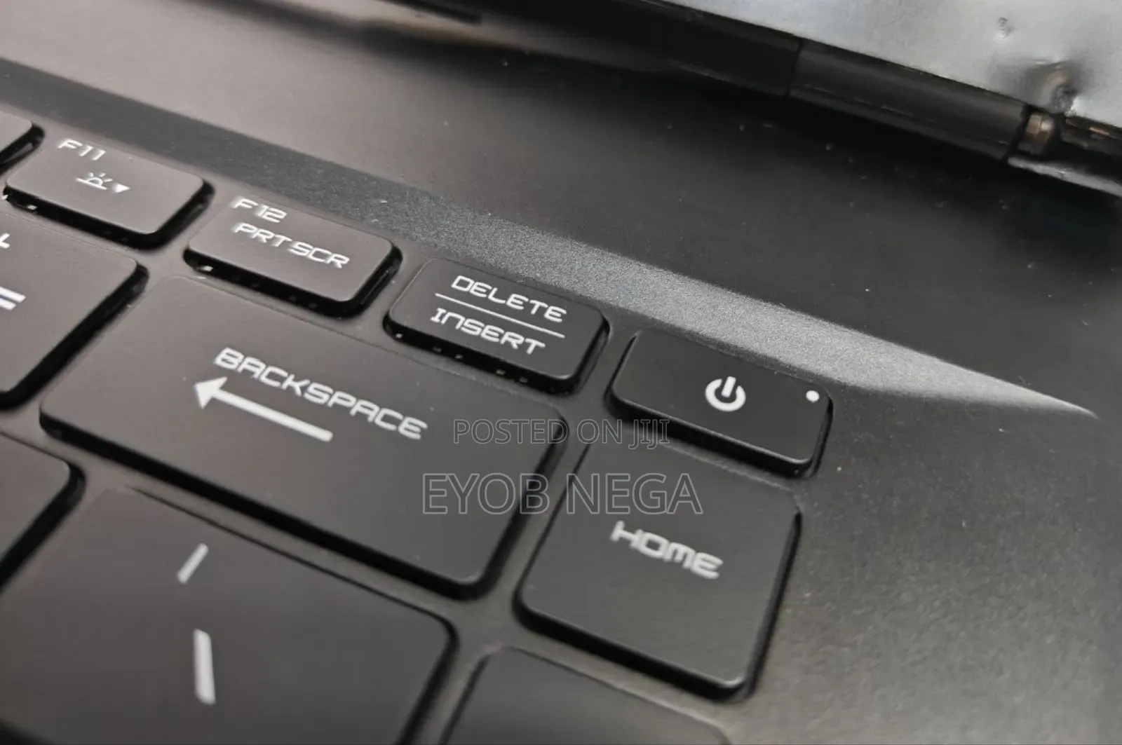 New Laptop MSI Vector GP66HX 12UGS 32GB Intel Core I7 SSD 1T